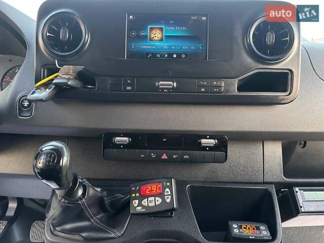 Синий Мерседес Sprinter, объемом двигателя 2.2 л и пробегом 150 тыс. км за 34800 $, фото 37 на Automoto.ua