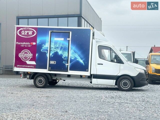 Синій Мерседес Sprinter, об'ємом двигуна 2.2 л та пробігом 189 тис. км за 25900 $, фото 1 на Automoto.ua