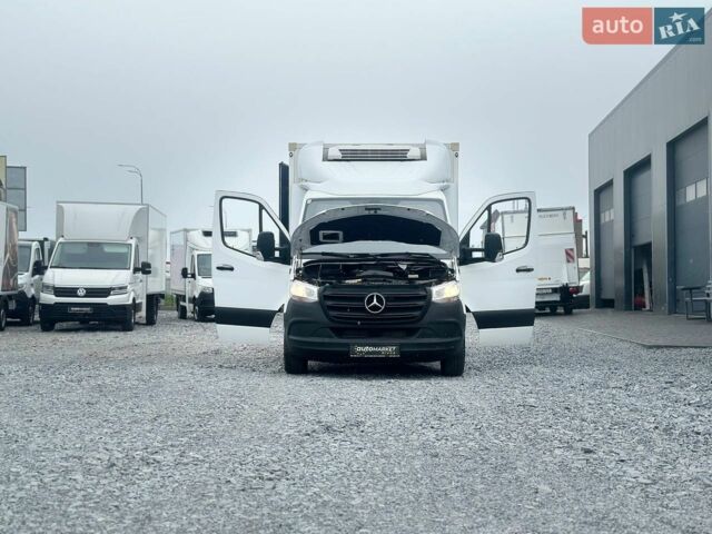 Синій Мерседес Sprinter, об'ємом двигуна 2.2 л та пробігом 189 тис. км за 25900 $, фото 27 на Automoto.ua