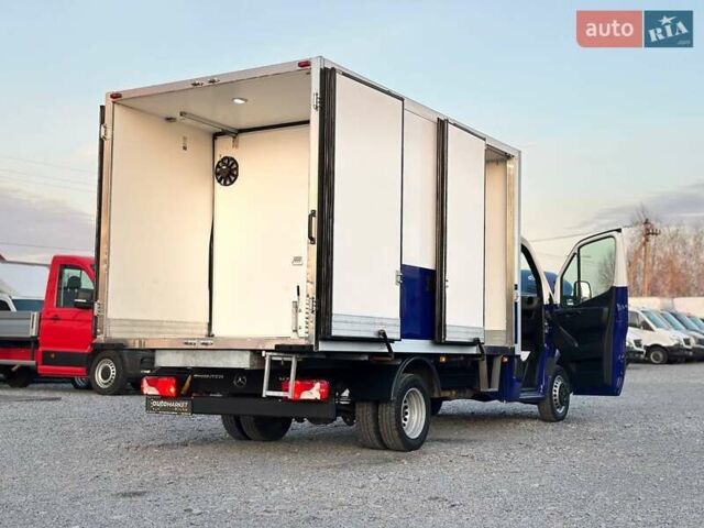 Синий Мерседес Sprinter, объемом двигателя 2.2 л и пробегом 150 тыс. км за 34800 $, фото 33 на Automoto.ua