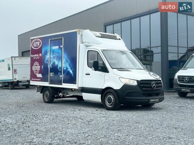 Синій Мерседес Sprinter, об'ємом двигуна 2.2 л та пробігом 189 тис. км за 25900 $, фото 8 на Automoto.ua