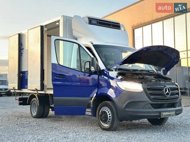 Синий Мерседес Sprinter, объемом двигателя 2.2 л и пробегом 150 тыс. км за 34800 $, фото 23 на Automoto.ua