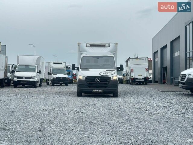 Синій Мерседес Sprinter, об'ємом двигуна 2.2 л та пробігом 189 тис. км за 25900 $, фото 10 на Automoto.ua