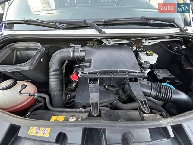 Синий Мерседес Sprinter, объемом двигателя 2.2 л и пробегом 150 тыс. км за 34800 $, фото 26 на Automoto.ua