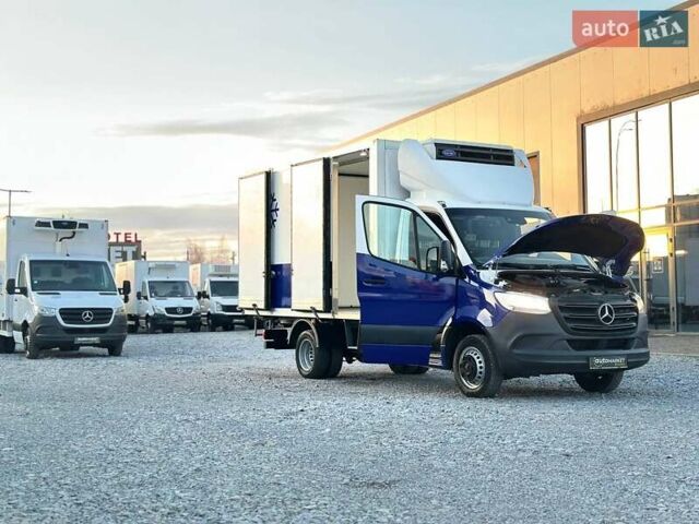 Синий Мерседес Sprinter, объемом двигателя 2.2 л и пробегом 150 тыс. км за 34800 $, фото 22 на Automoto.ua
