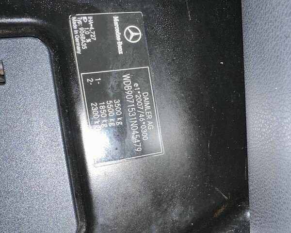 Синий Мерседес Sprinter, объемом двигателя 2.2 л и пробегом 150 тыс. км за 34800 $, фото 41 на Automoto.ua