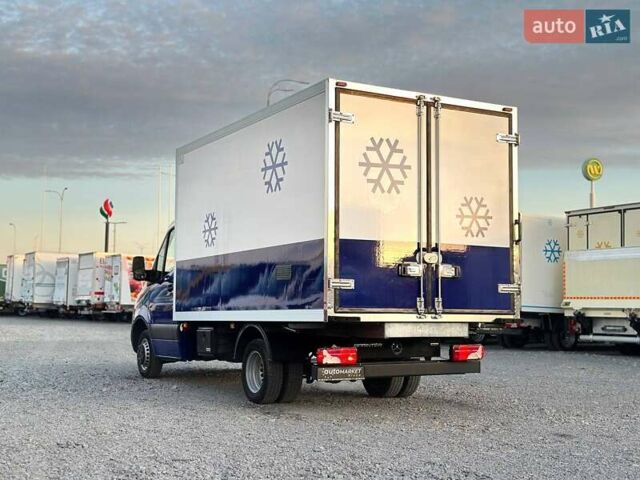Синий Мерседес Sprinter, объемом двигателя 2.2 л и пробегом 150 тыс. км за 34800 $, фото 13 на Automoto.ua
