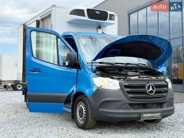 Синий Мерседес Sprinter, объемом двигателя 2.2 л и пробегом 168 тыс. км за 26900 $, фото 28 на Automoto.ua