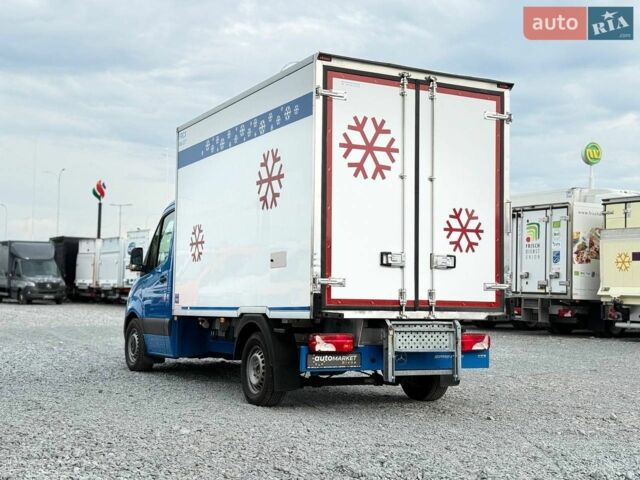 Синій Мерседес Sprinter, об'ємом двигуна 2.2 л та пробігом 168 тис. км за 26900 $, фото 15 на Automoto.ua