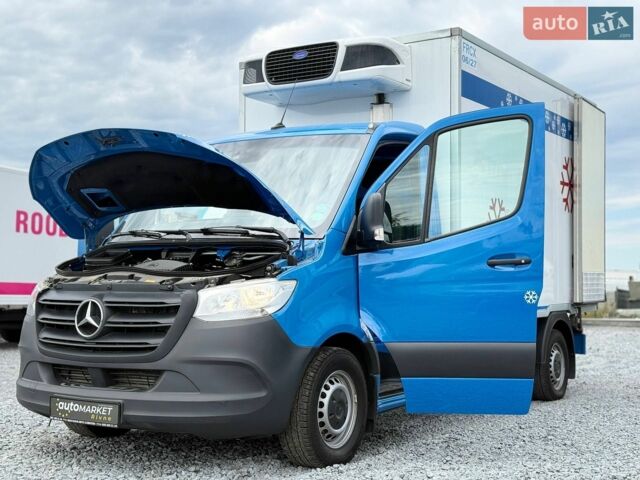 Синий Мерседес Sprinter, объемом двигателя 2.2 л и пробегом 168 тыс. км за 26900 $, фото 33 на Automoto.ua