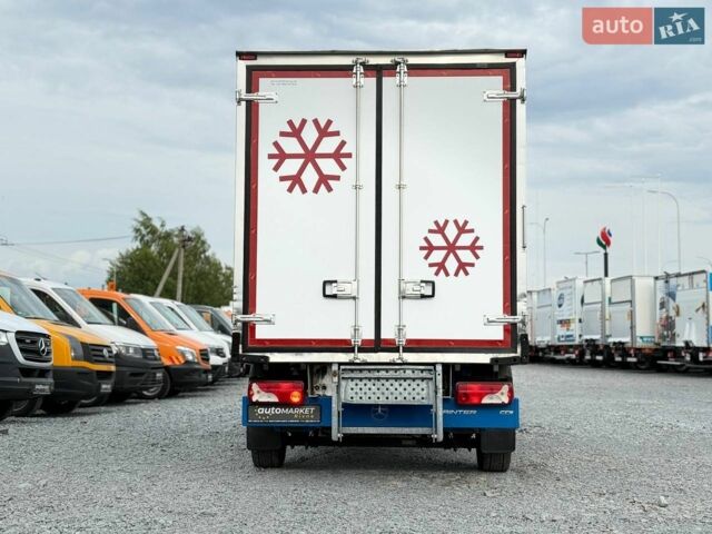 Синій Мерседес Sprinter, об'ємом двигуна 2.2 л та пробігом 168 тис. км за 26900 $, фото 16 на Automoto.ua