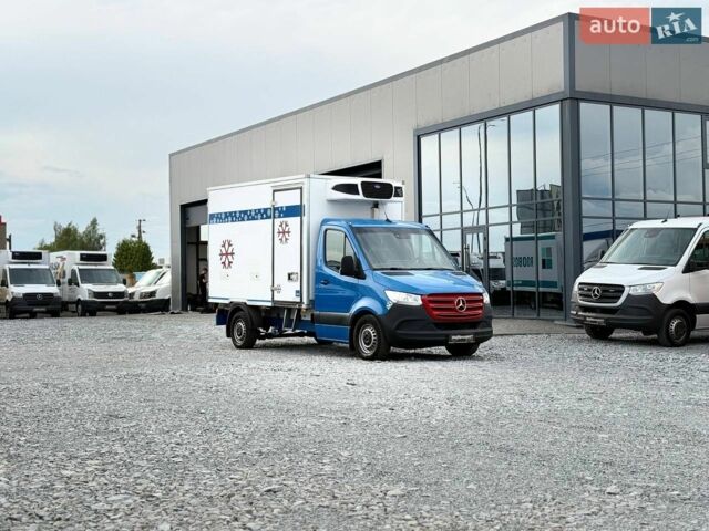 Синій Мерседес Sprinter, об'ємом двигуна 2.2 л та пробігом 168 тис. км за 26900 $, фото 6 на Automoto.ua