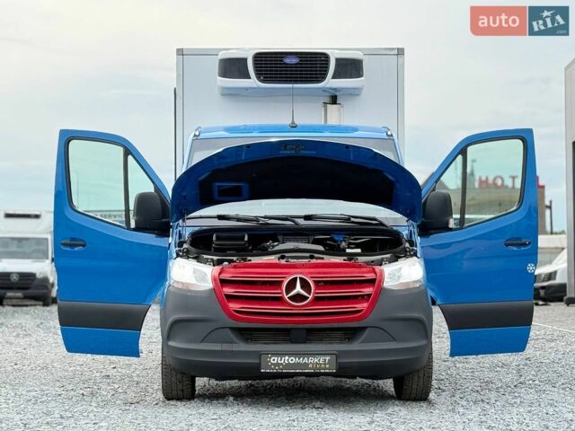 Синій Мерседес Sprinter, об'ємом двигуна 2.2 л та пробігом 168 тис. км за 26900 $, фото 29 на Automoto.ua