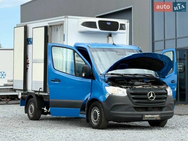 Синий Мерседес Sprinter, объемом двигателя 2.2 л и пробегом 168 тыс. км за 26900 $, фото 26 на Automoto.ua