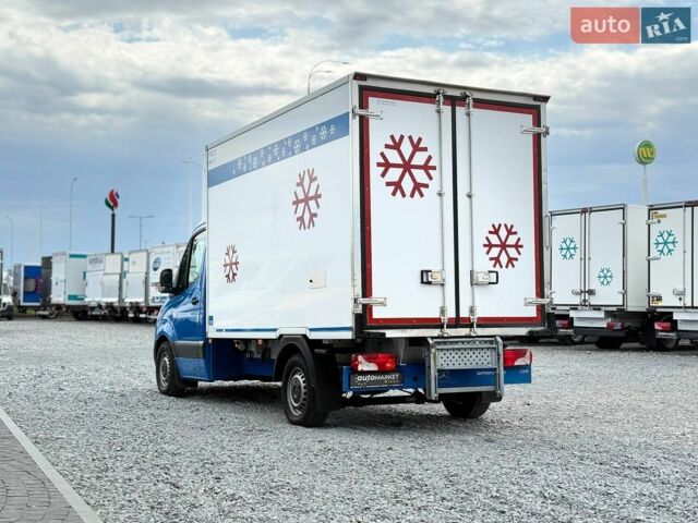 Синий Мерседес Sprinter, объемом двигателя 2.2 л и пробегом 168 тыс. км за 26900 $, фото 16 на Automoto.ua