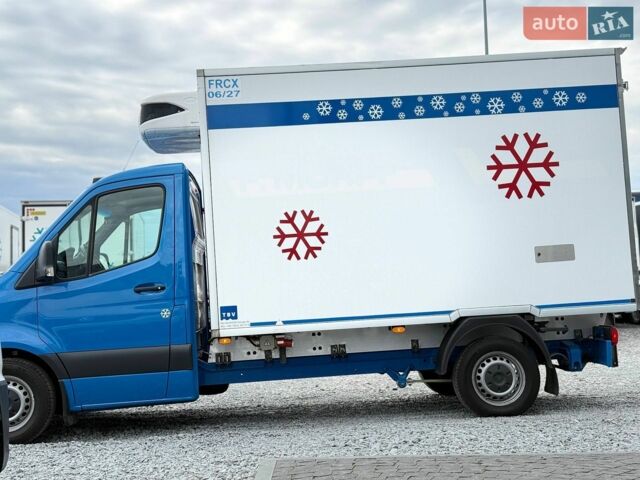 Синий Мерседес Sprinter, объемом двигателя 2.2 л и пробегом 168 тыс. км за 26900 $, фото 14 на Automoto.ua