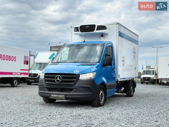 Синий Мерседес Sprinter, объемом двигателя 2.2 л и пробегом 168 тыс. км за 26900 $, фото 12 на Automoto.ua