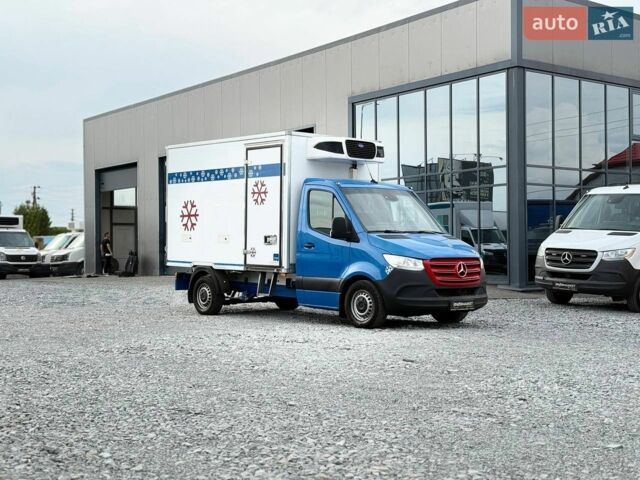 Синій Мерседес Sprinter, об'ємом двигуна 2.2 л та пробігом 168 тис. км за 26900 $, фото 4 на Automoto.ua
