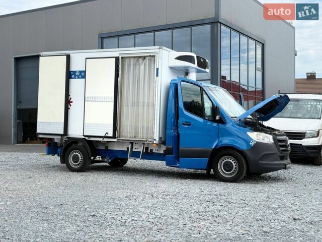Синий Мерседес Sprinter, объемом двигателя 2.2 л и пробегом 168 тыс. км за 26900 $, фото 20 на Automoto.ua