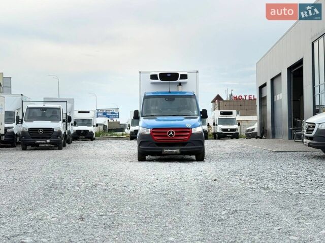 Синій Мерседес Sprinter, об'ємом двигуна 2.2 л та пробігом 168 тис. км за 26900 $, фото 10 на Automoto.ua