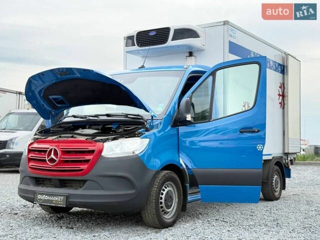 Синій Мерседес Sprinter, об'ємом двигуна 2.2 л та пробігом 168 тис. км за 26900 $, фото 31 на Automoto.ua