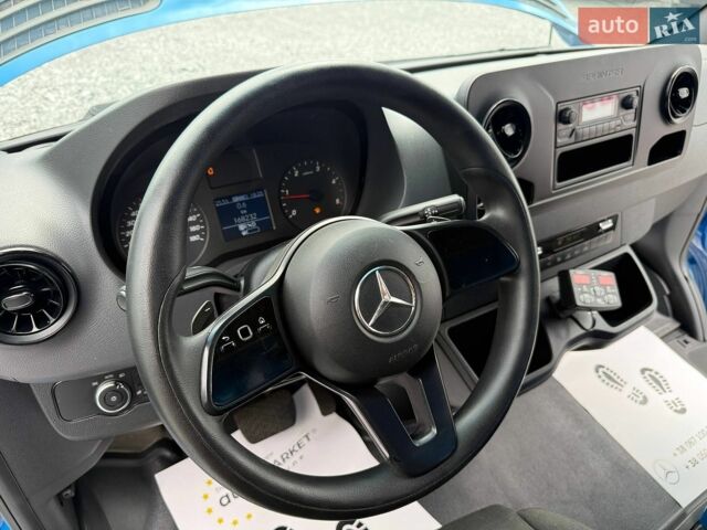 Синий Мерседес Sprinter, объемом двигателя 2.2 л и пробегом 168 тыс. км за 26900 $, фото 44 на Automoto.ua