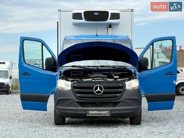 Синий Мерседес Sprinter, объемом двигателя 2.2 л и пробегом 168 тыс. км за 26900 $, фото 29 на Automoto.ua