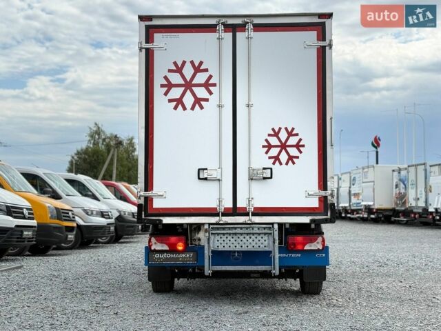 Синий Мерседес Sprinter, объемом двигателя 2.2 л и пробегом 168 тыс. км за 26900 $, фото 17 на Automoto.ua