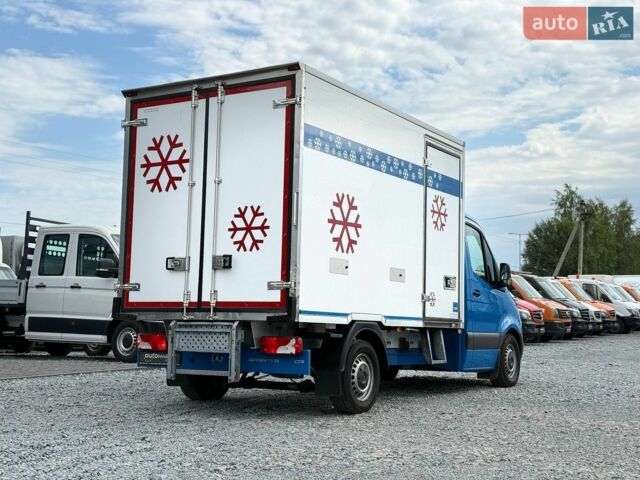 Синий Мерседес Sprinter, объемом двигателя 2.2 л и пробегом 168 тыс. км за 26900 $, фото 18 на Automoto.ua