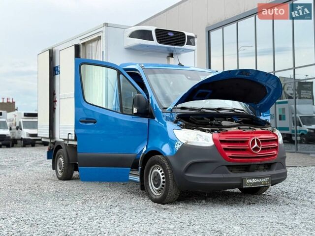 Синій Мерседес Sprinter, об'ємом двигуна 2.2 л та пробігом 168 тис. км за 26900 $, фото 27 на Automoto.ua