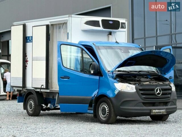 Синий Мерседес Sprinter, объемом двигателя 2.2 л и пробегом 168 тыс. км за 26900 $, фото 25 на Automoto.ua