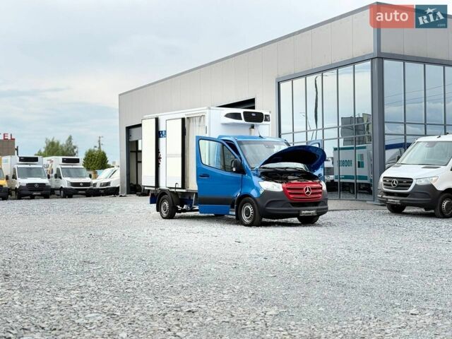 Синій Мерседес Sprinter, об'ємом двигуна 2.2 л та пробігом 168 тис. км за 26900 $, фото 23 на Automoto.ua