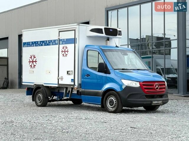 Синій Мерседес Sprinter, об'ємом двигуна 2.2 л та пробігом 168 тис. км за 26900 $, фото 5 на Automoto.ua
