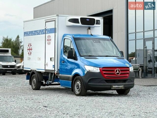Синій Мерседес Sprinter, об'ємом двигуна 2.2 л та пробігом 168 тис. км за 26900 $, фото 7 на Automoto.ua