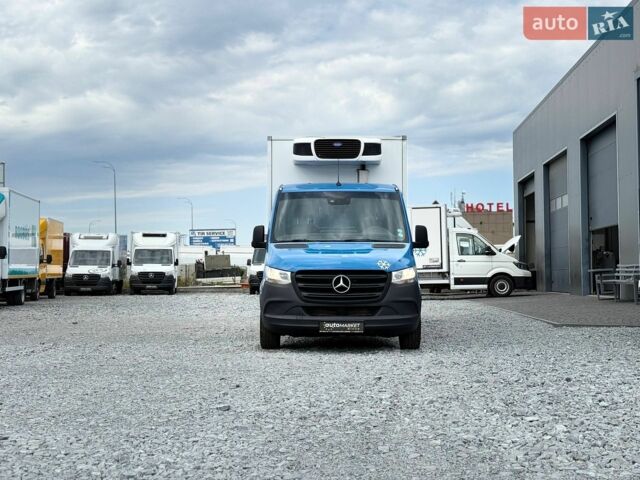 Синий Мерседес Sprinter, объемом двигателя 2.2 л и пробегом 168 тыс. км за 26900 $, фото 11 на Automoto.ua