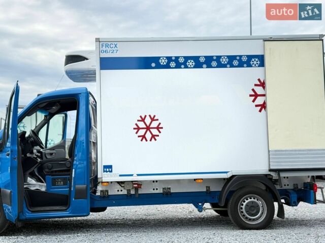 Синий Мерседес Sprinter, объемом двигателя 2.2 л и пробегом 168 тыс. км за 26900 $, фото 34 на Automoto.ua