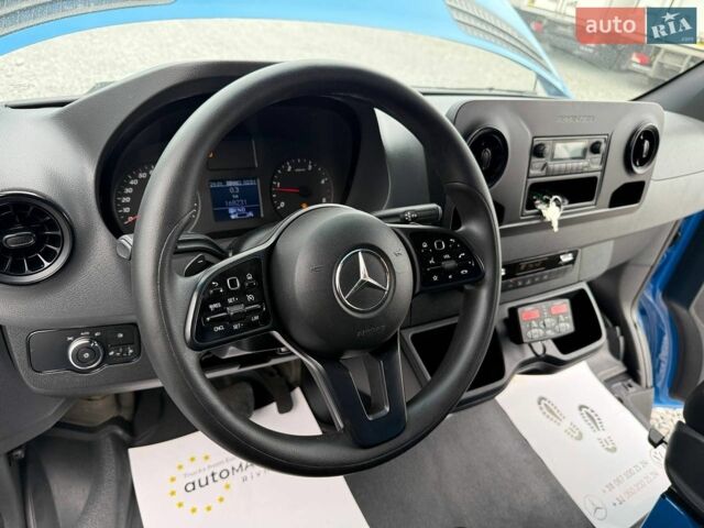Синій Мерседес Sprinter, об'ємом двигуна 2.2 л та пробігом 168 тис. км за 26900 $, фото 41 на Automoto.ua