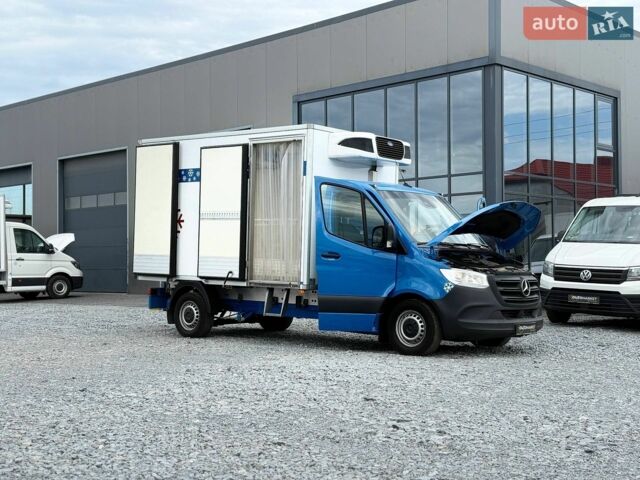 Синий Мерседес Sprinter, объемом двигателя 2.2 л и пробегом 168 тыс. км за 26900 $, фото 21 на Automoto.ua