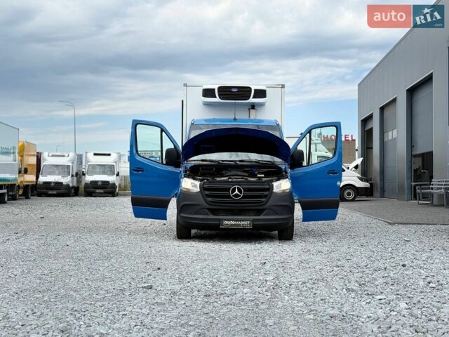 Синий Мерседес Sprinter, объемом двигателя 2.2 л и пробегом 168 тыс. км за 26900 $, фото 30 на Automoto.ua