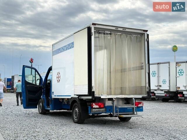 Синий Мерседес Sprinter, объемом двигателя 2.2 л и пробегом 168 тыс. км за 26900 $, фото 35 на Automoto.ua