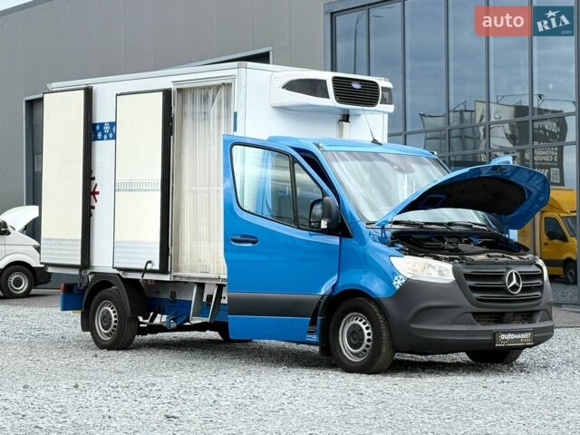 Синий Мерседес Sprinter, объемом двигателя 2.2 л и пробегом 168 тыс. км за 26900 $, фото 23 на Automoto.ua