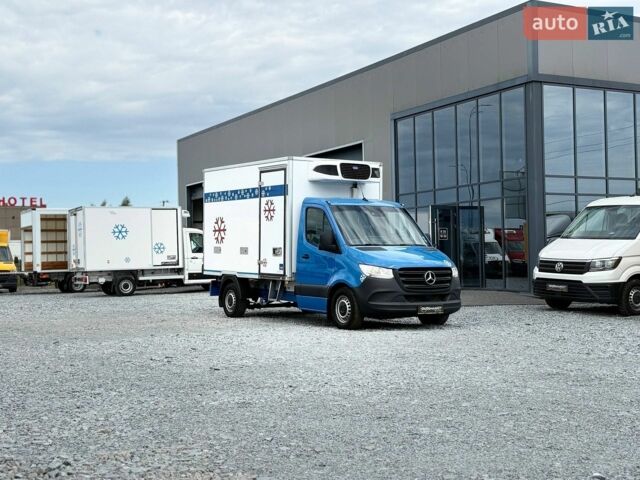 Синий Мерседес Sprinter, объемом двигателя 2.2 л и пробегом 168 тыс. км за 26900 $, фото 6 на Automoto.ua