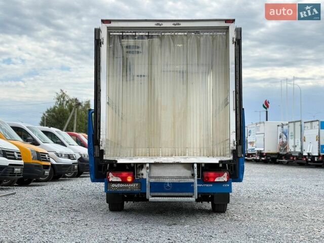 Синий Мерседес Sprinter, объемом двигателя 2.2 л и пробегом 168 тыс. км за 26900 $, фото 36 на Automoto.ua
