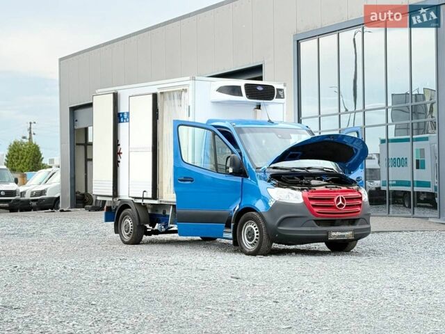 Синій Мерседес Sprinter, об'ємом двигуна 2.2 л та пробігом 168 тис. км за 26900 $, фото 24 на Automoto.ua