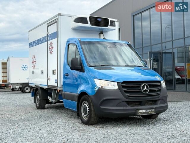 Синий Мерседес Sprinter, объемом двигателя 2.2 л и пробегом 168 тыс. км за 26900 $, фото 9 на Automoto.ua
