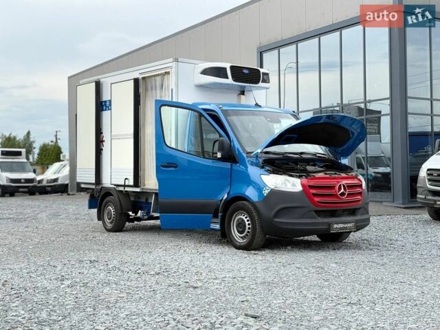 Синій Мерседес Sprinter, об'ємом двигуна 2.2 л та пробігом 168 тис. км за 26900 $, фото 26 на Automoto.ua