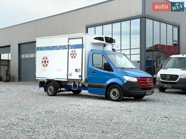 Синій Мерседес Sprinter, об'ємом двигуна 2.2 л та пробігом 168 тис. км за 26900 $, фото 3 на Automoto.ua