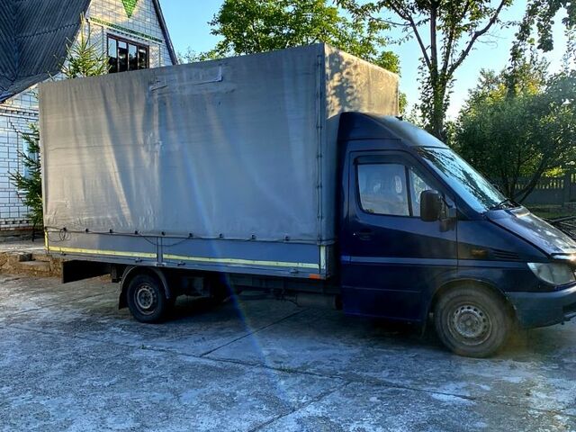 Синій Мерседес Sprinter, об'ємом двигуна 2.2 л та пробігом 667 тис. км за 7500 $, фото 6 на Automoto.ua