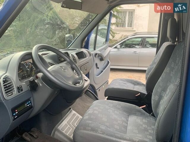 Синій Мерседес Sprinter, об'ємом двигуна 2.69 л та пробігом 344 тис. км за 14000 $, фото 19 на Automoto.ua
