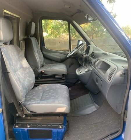 Синій Мерседес Sprinter, об'ємом двигуна 2.69 л та пробігом 344 тис. км за 14500 $, фото 11 на Automoto.ua